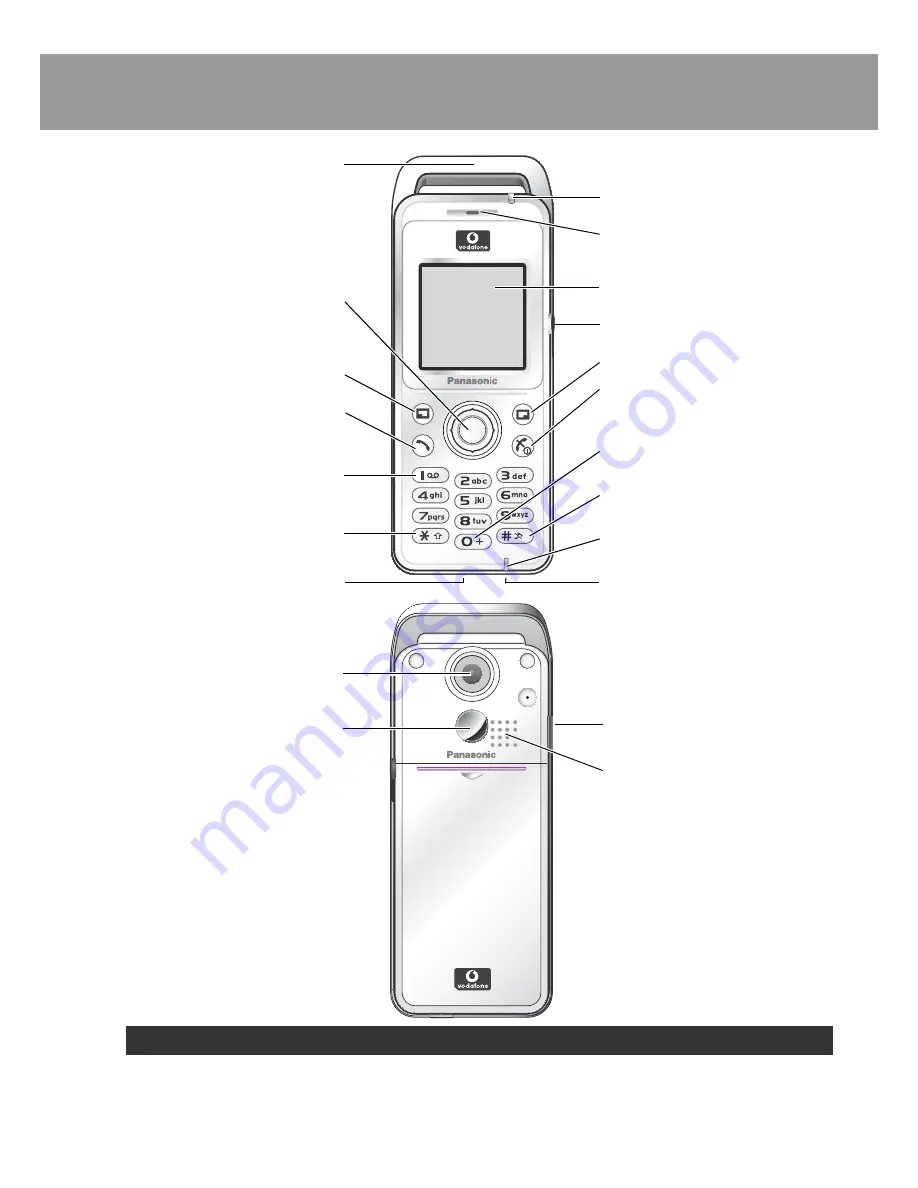 Panasonic EB-X200 Operating Instructions Manual Download Page 10