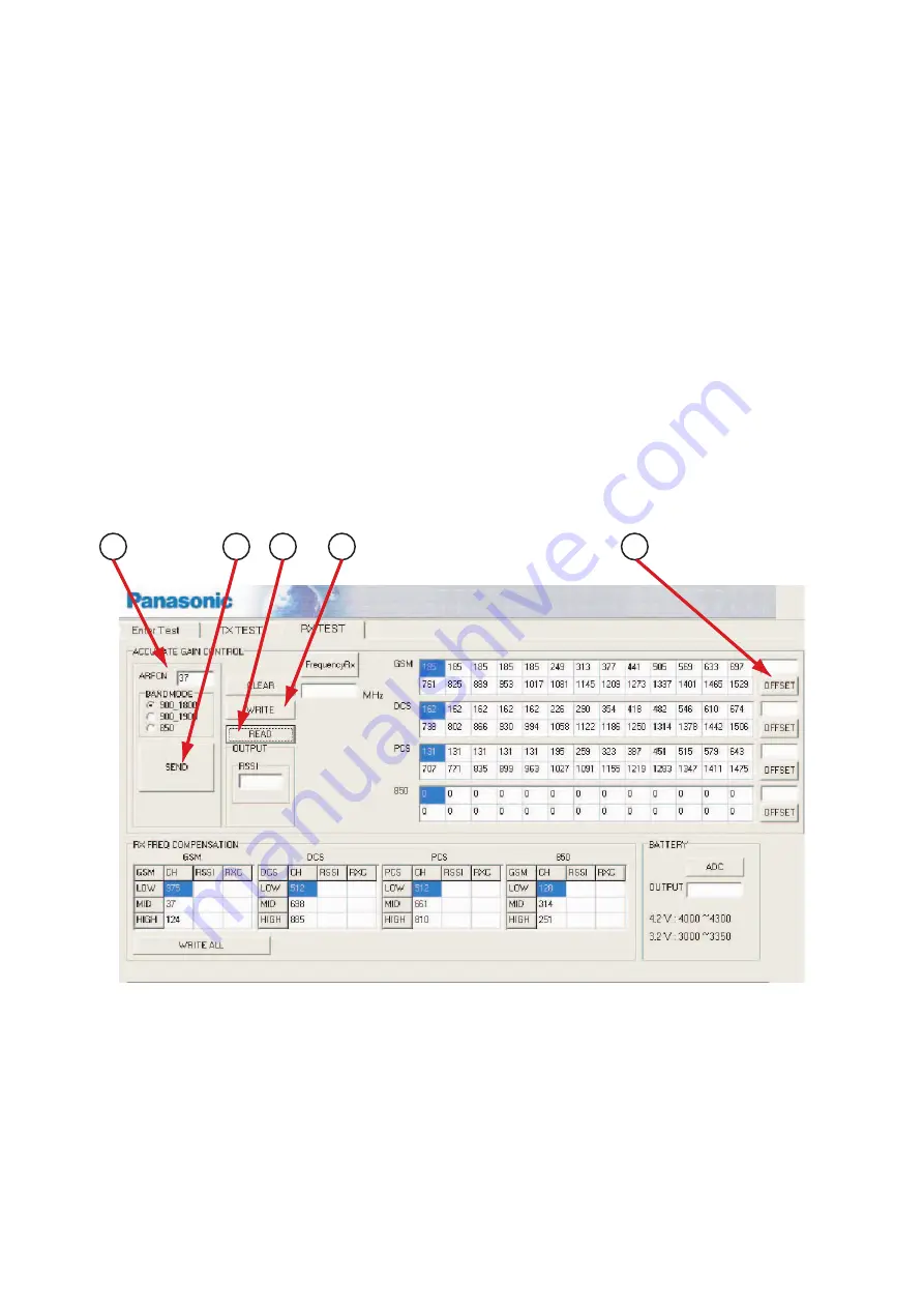 Panasonic EB-X300 Service Manual Download Page 71