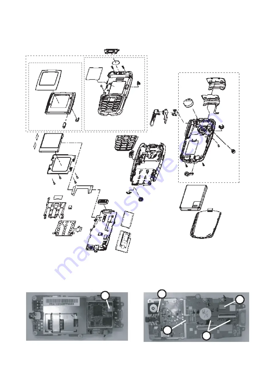 Panasonic EB-X300 Service Manual Download Page 74