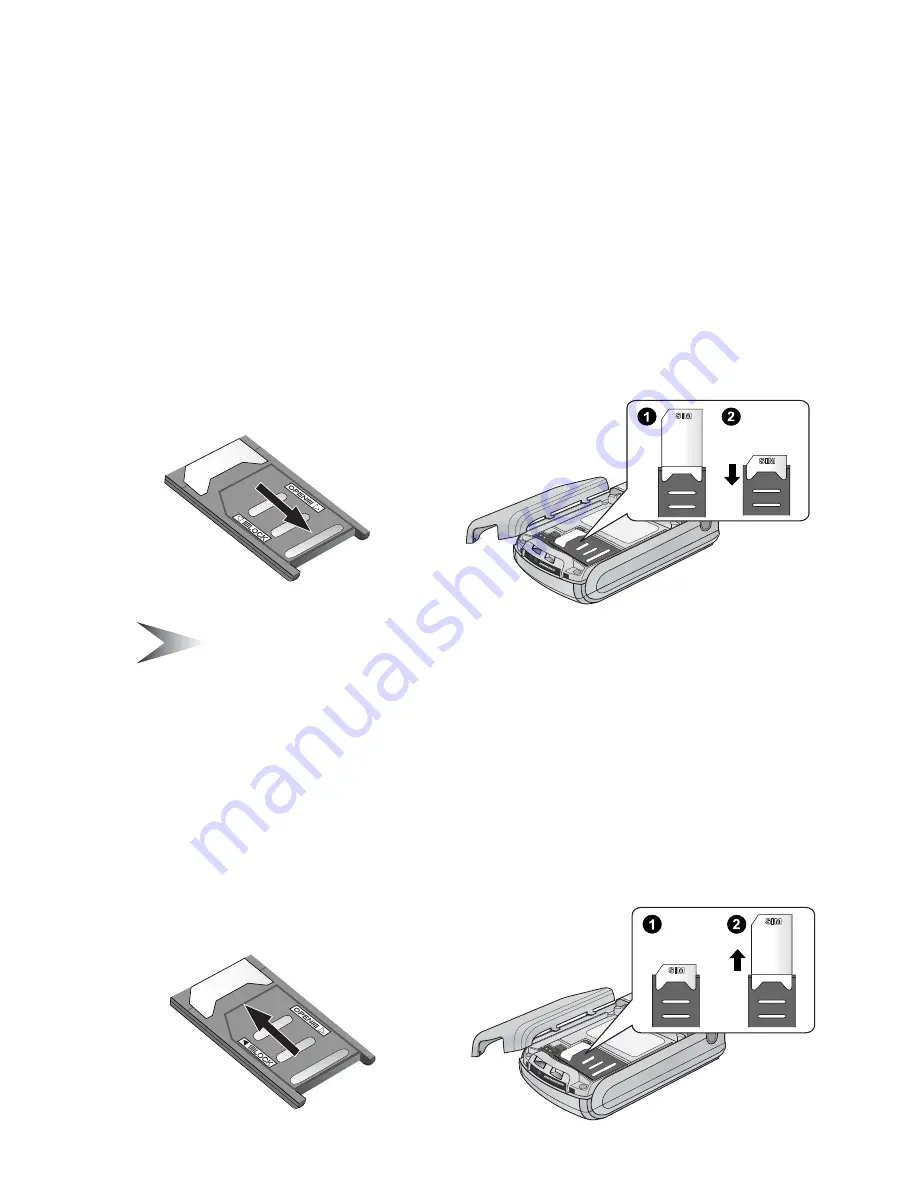 Panasonic EB-X500 Operating Instructions Manual Download Page 10