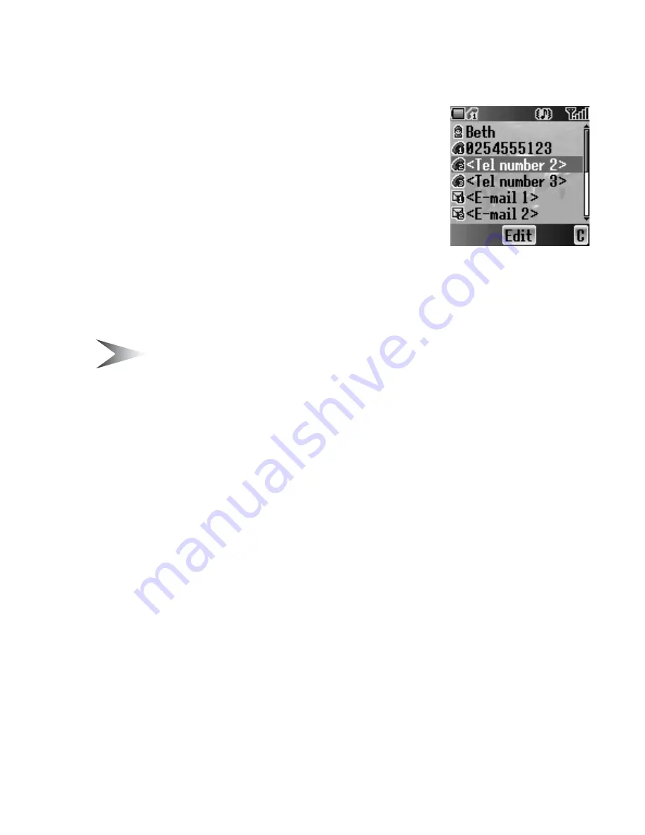 Panasonic EB-X500 Operating Instructions Manual Download Page 46