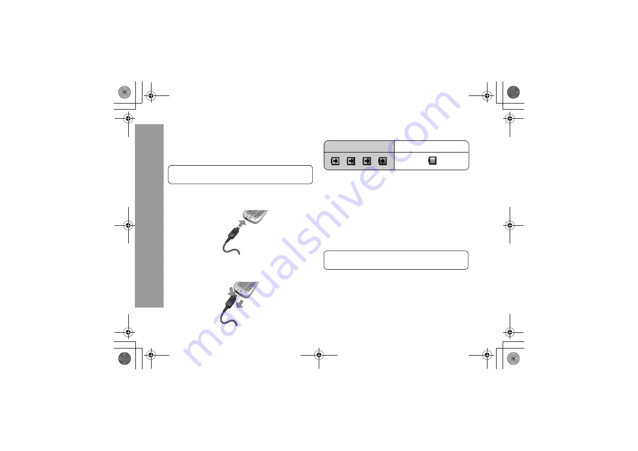 Panasonic EB-X60 Operating Instructions Manual Download Page 8