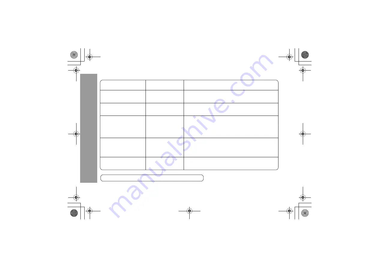 Panasonic EB-X60 Operating Instructions Manual Download Page 14