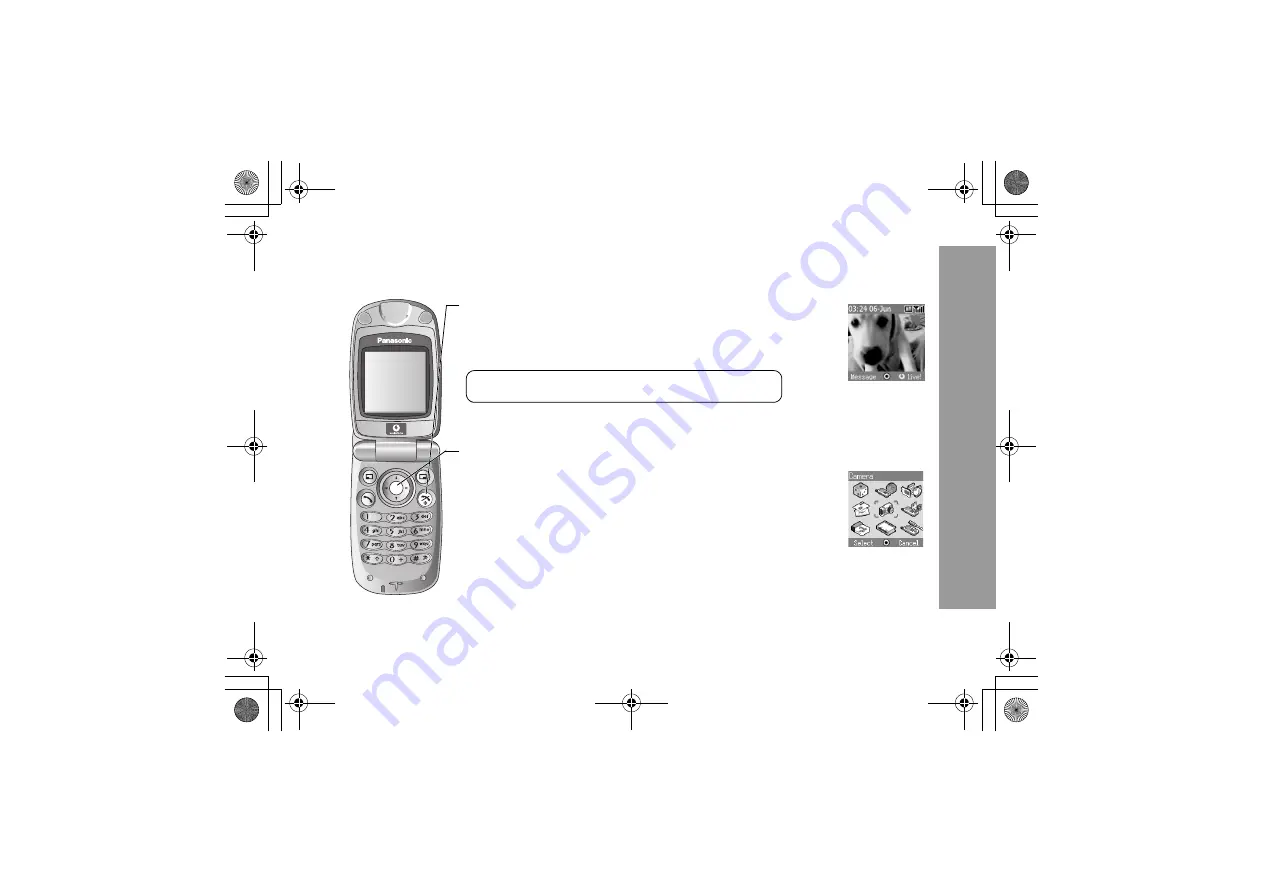 Panasonic EB-X60 Operating Instructions Manual Download Page 17