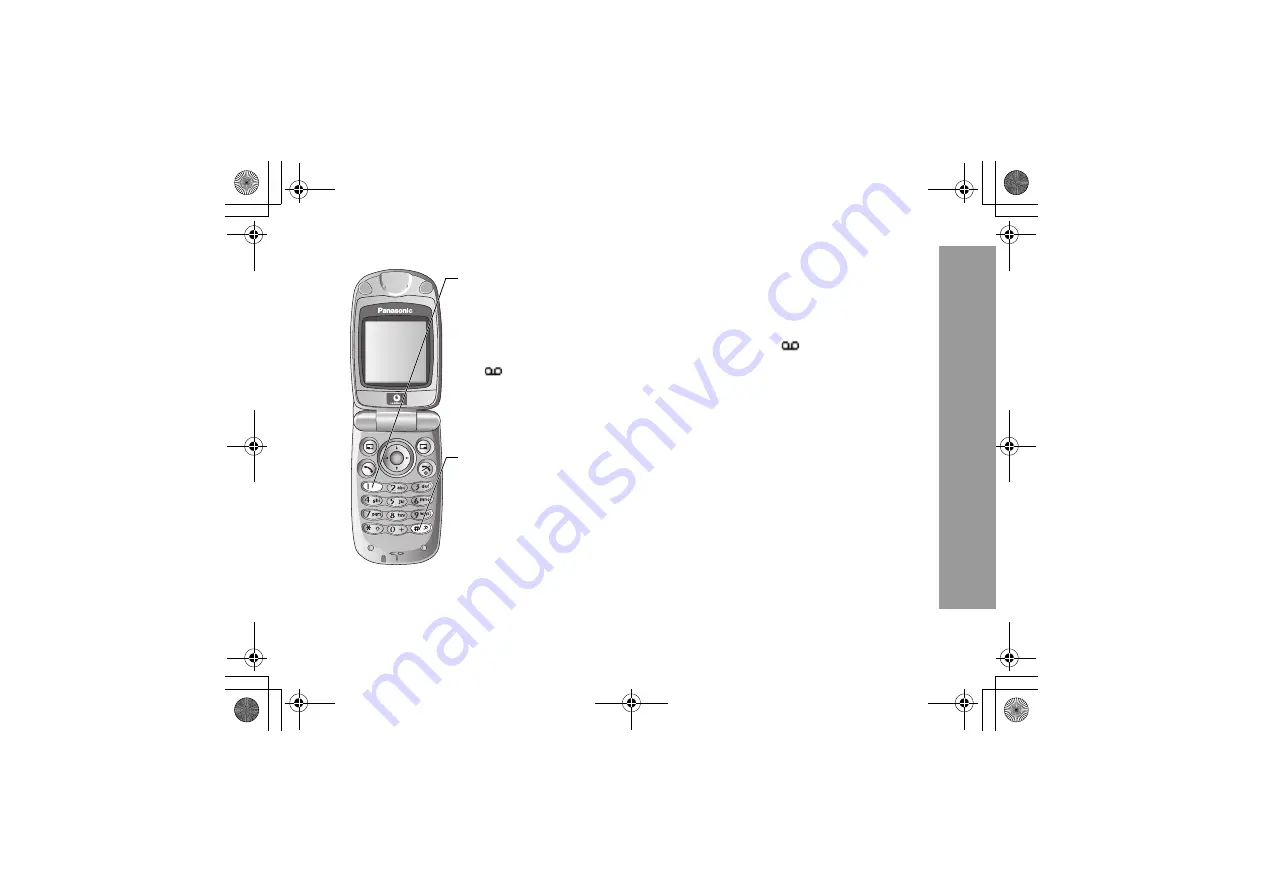 Panasonic EB-X60 Operating Instructions Manual Download Page 21