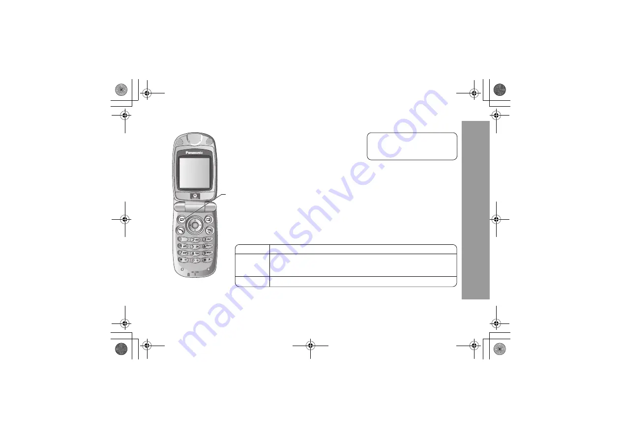 Panasonic EB-X60 Operating Instructions Manual Download Page 25