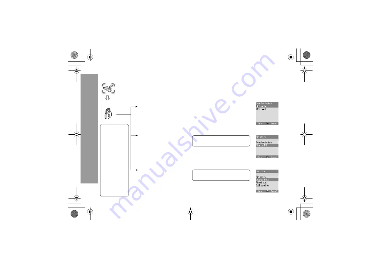 Panasonic EB-X60 Operating Instructions Manual Download Page 42