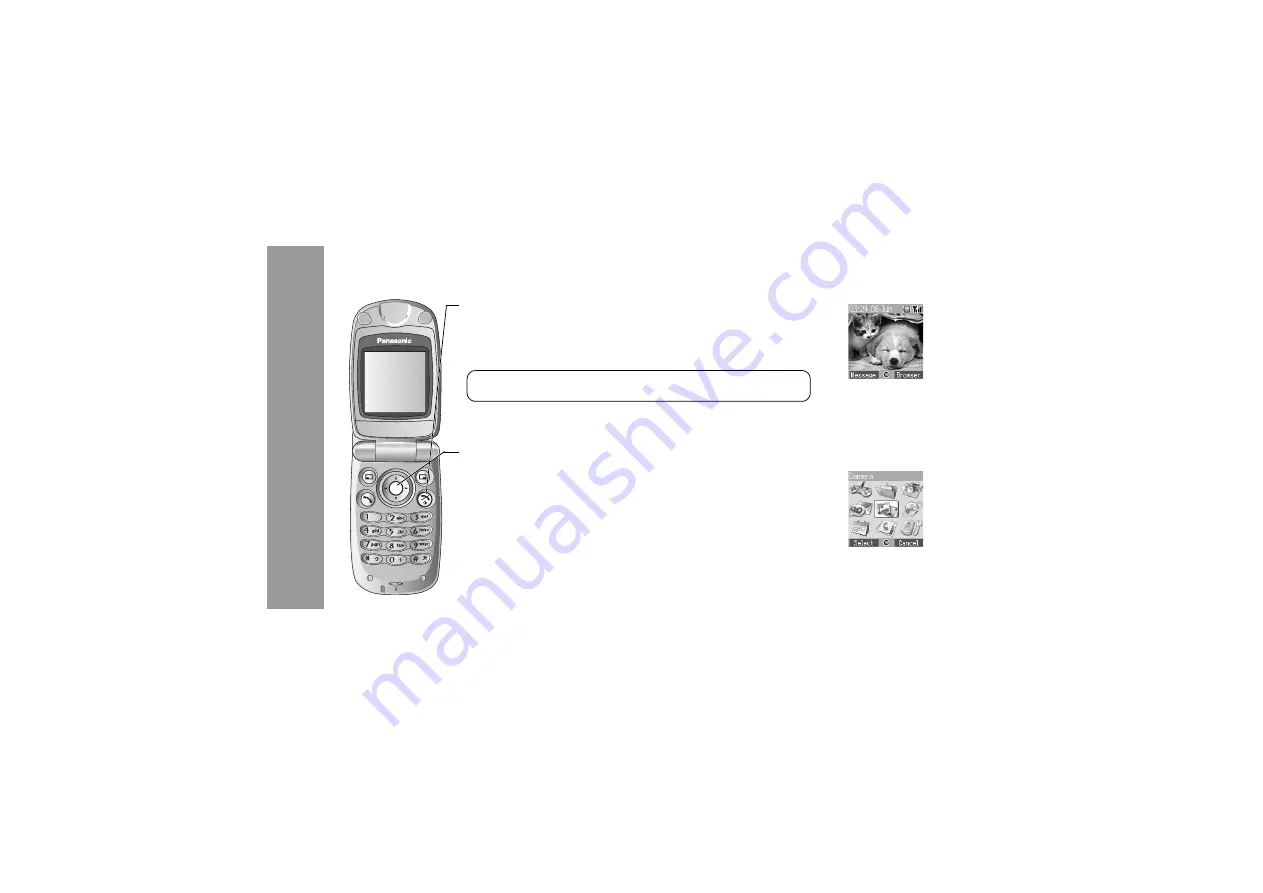 Panasonic EB-X66 Operating Instructions Manual Download Page 17