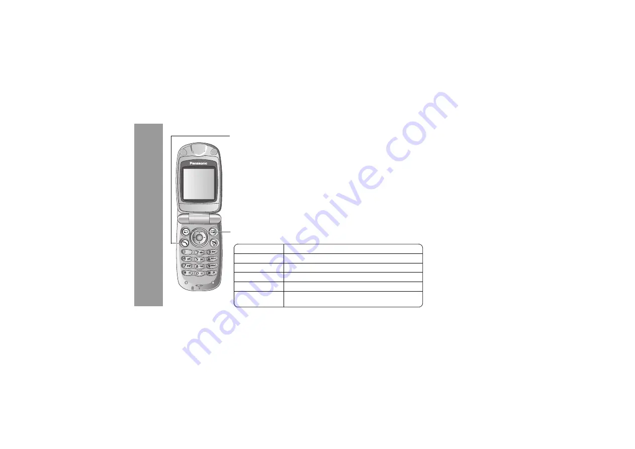 Panasonic EB-X66 Operating Instructions Manual Download Page 27