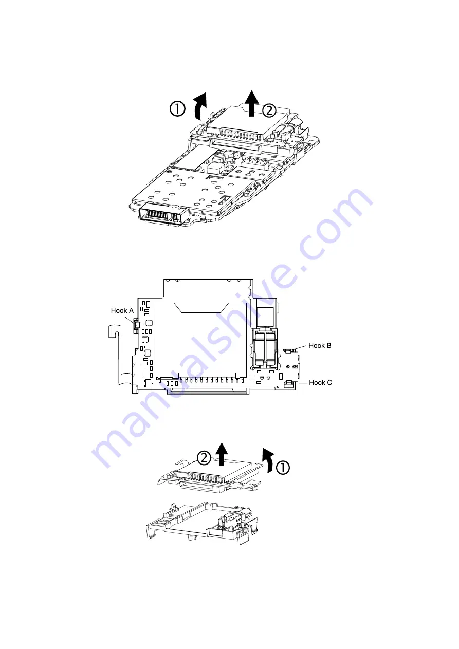 Panasonic EB-X700 Service Manual Download Page 34