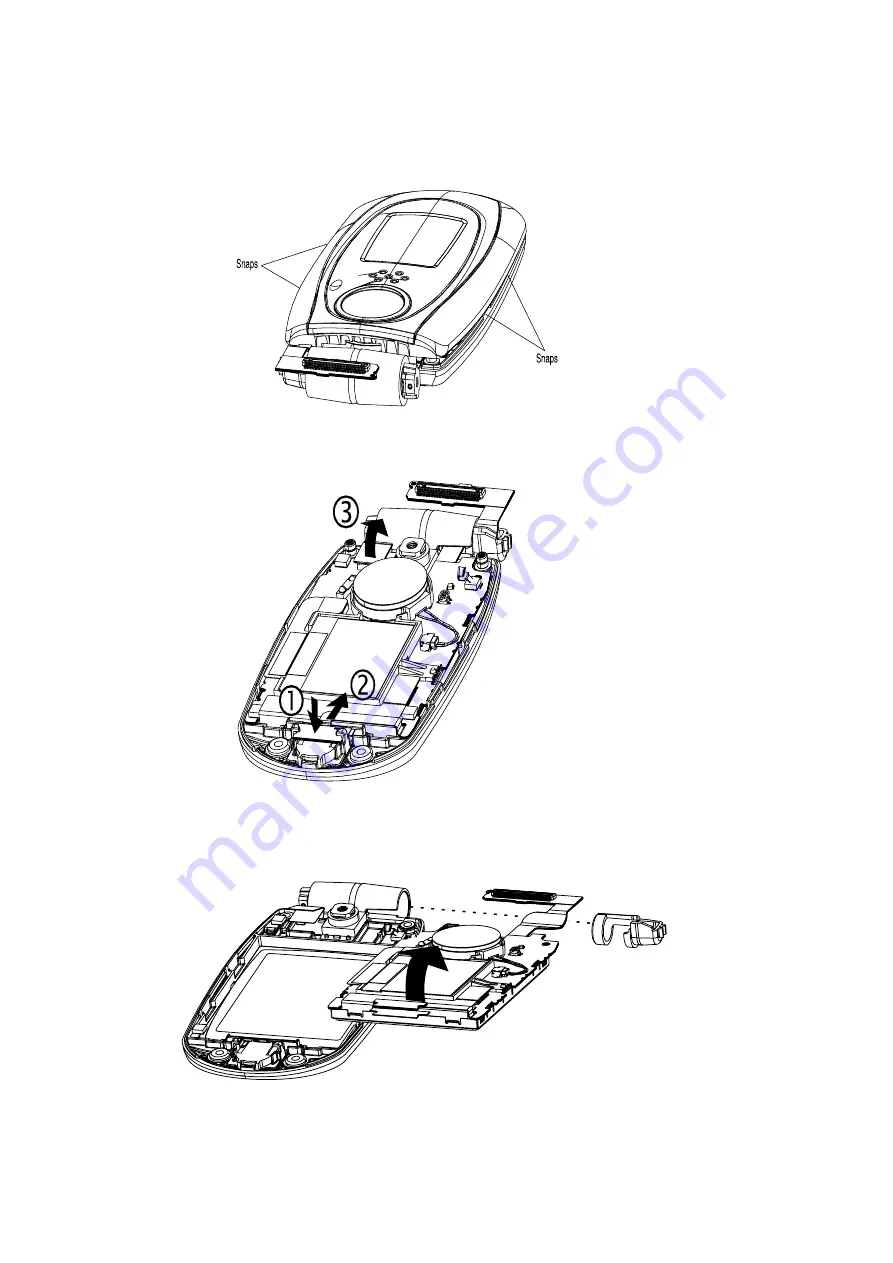 Panasonic EB-X700 Service Manual Download Page 37