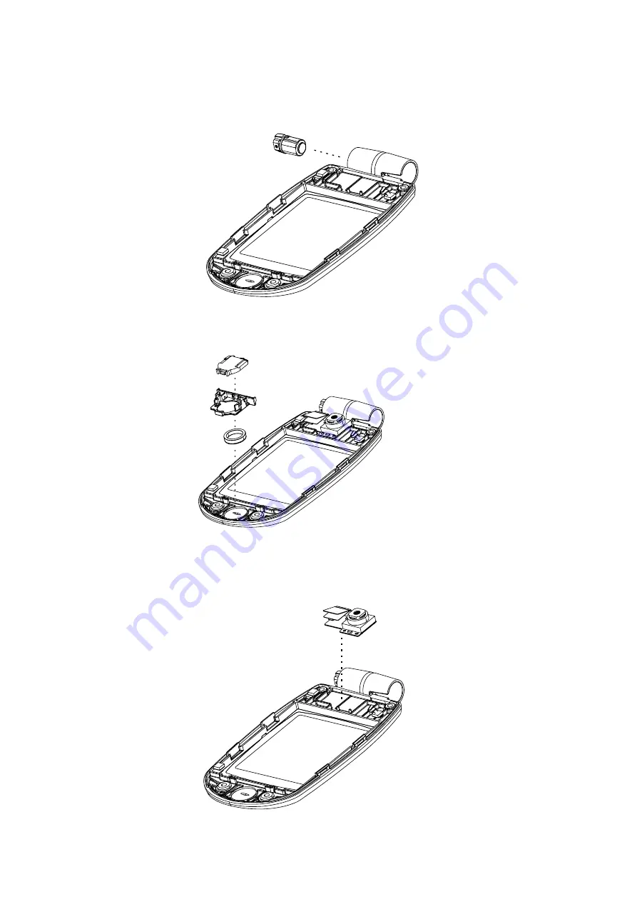 Panasonic EB-X700 Service Manual Download Page 38