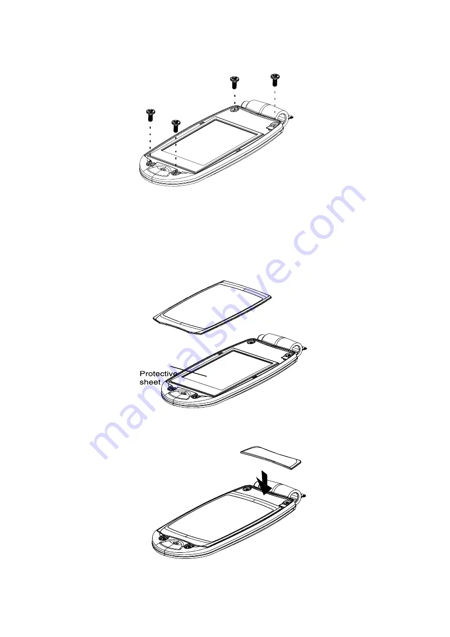 Panasonic EB-X700 Service Manual Download Page 43