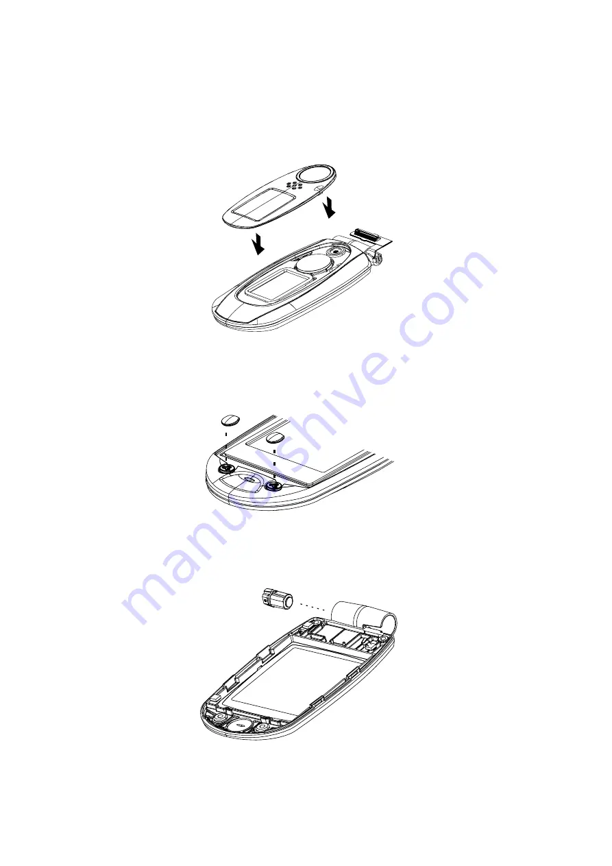 Panasonic EB-X700 Service Manual Download Page 44