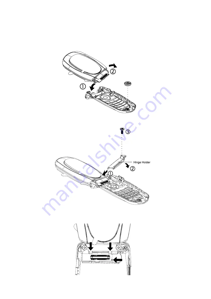 Panasonic EB-X700 Service Manual Download Page 45