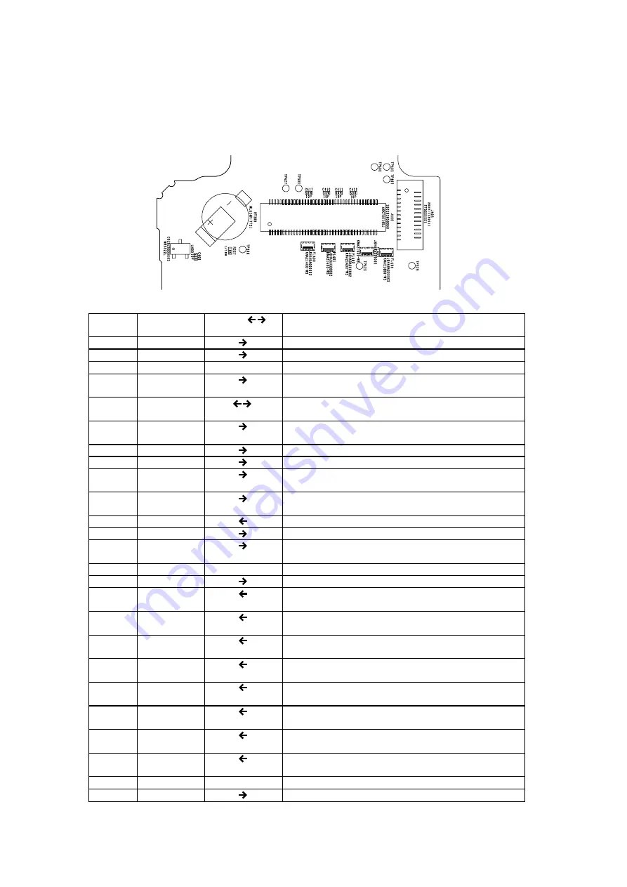 Panasonic EB-X700 Service Manual Download Page 53