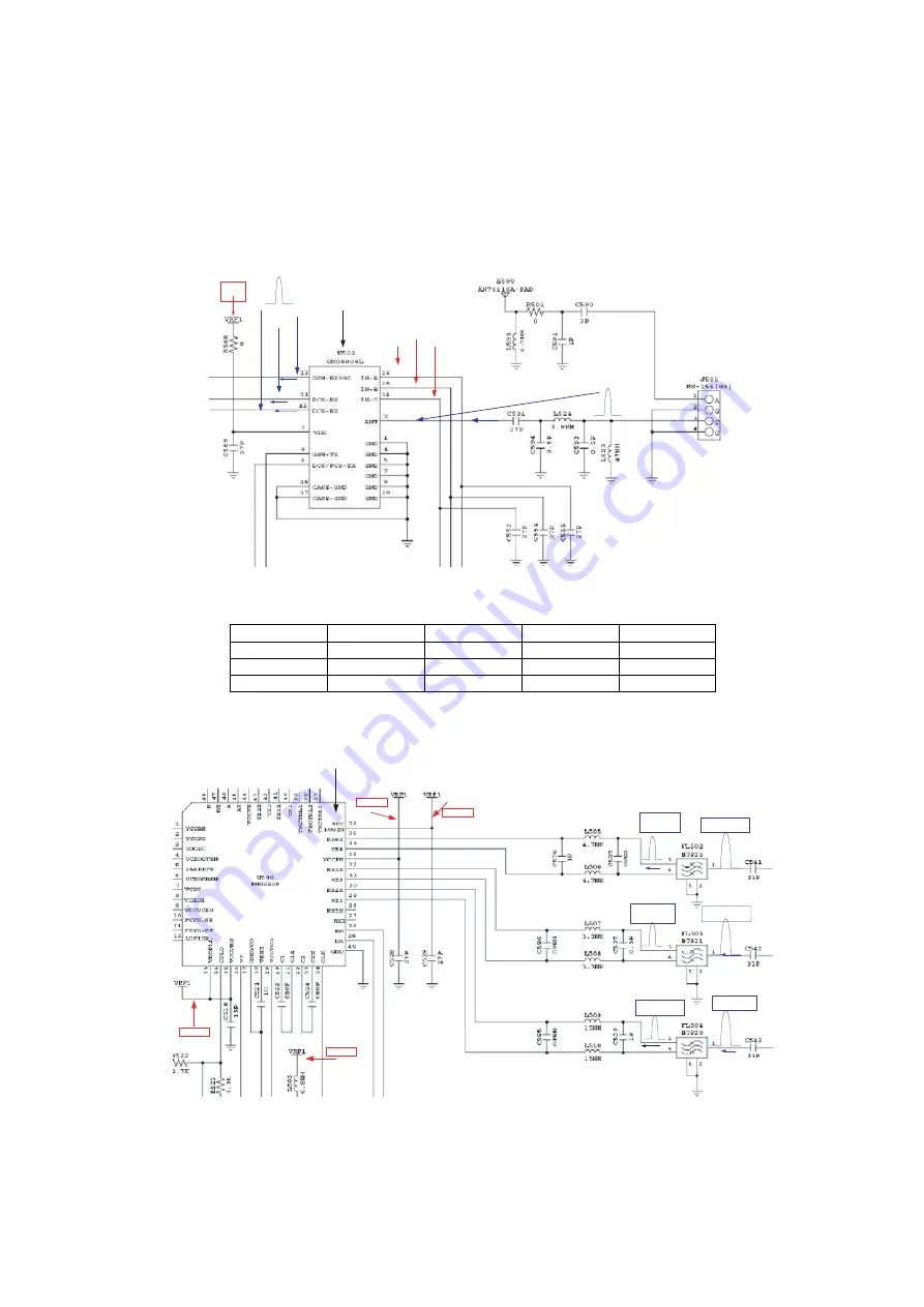 Panasonic EB-X700 Service Manual Download Page 61