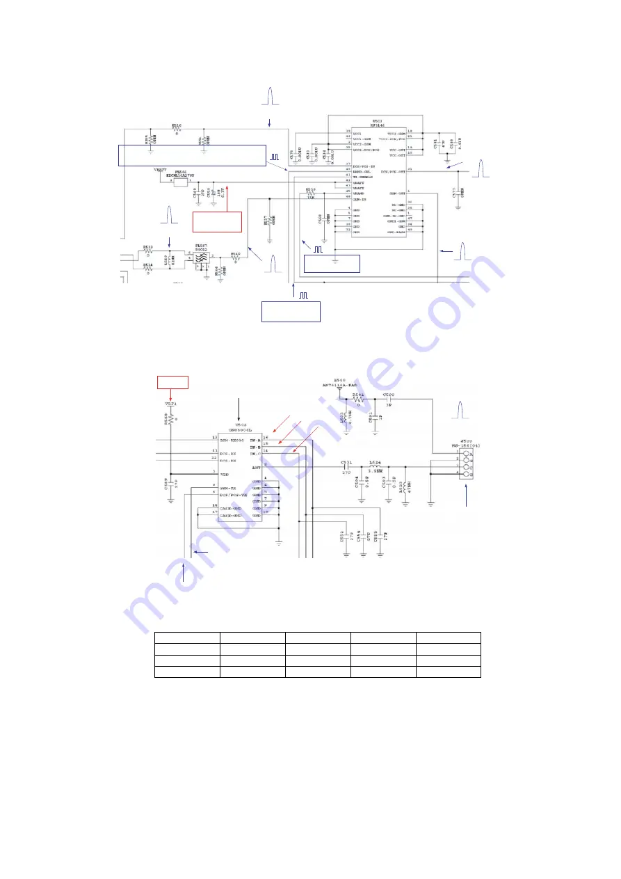 Panasonic EB-X700 Service Manual Download Page 63