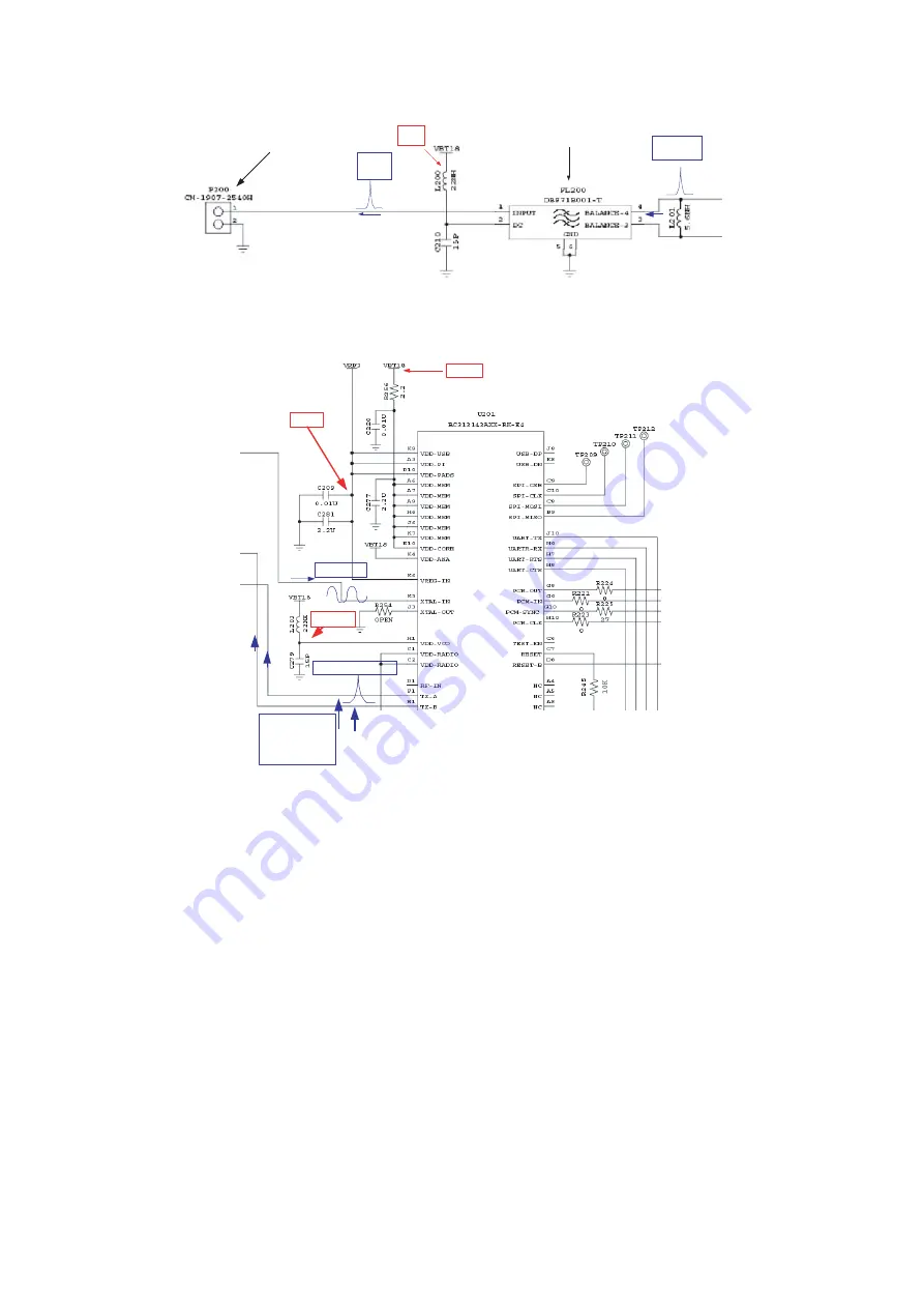 Panasonic EB-X700 Service Manual Download Page 64