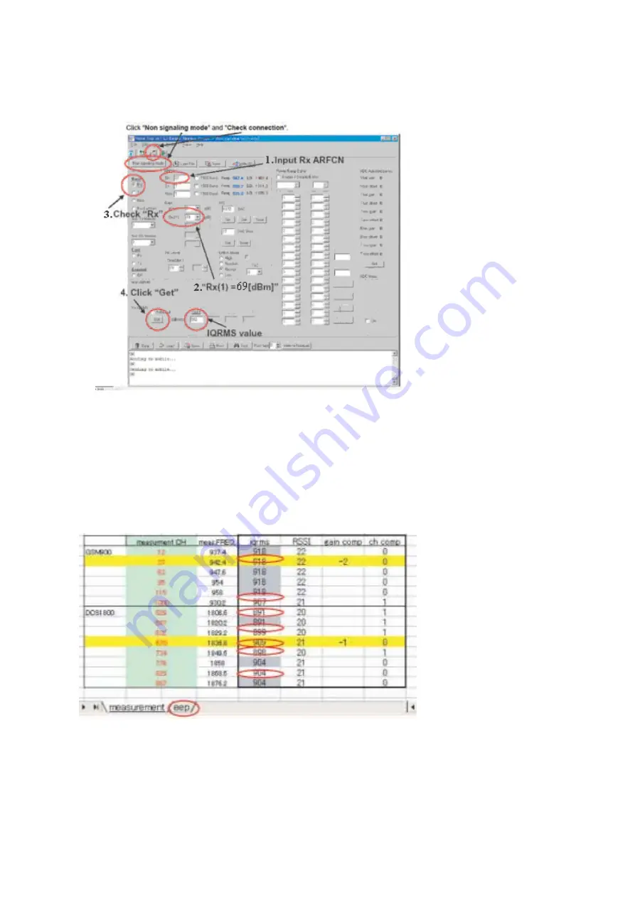 Panasonic EB-X700 Service Manual Download Page 87