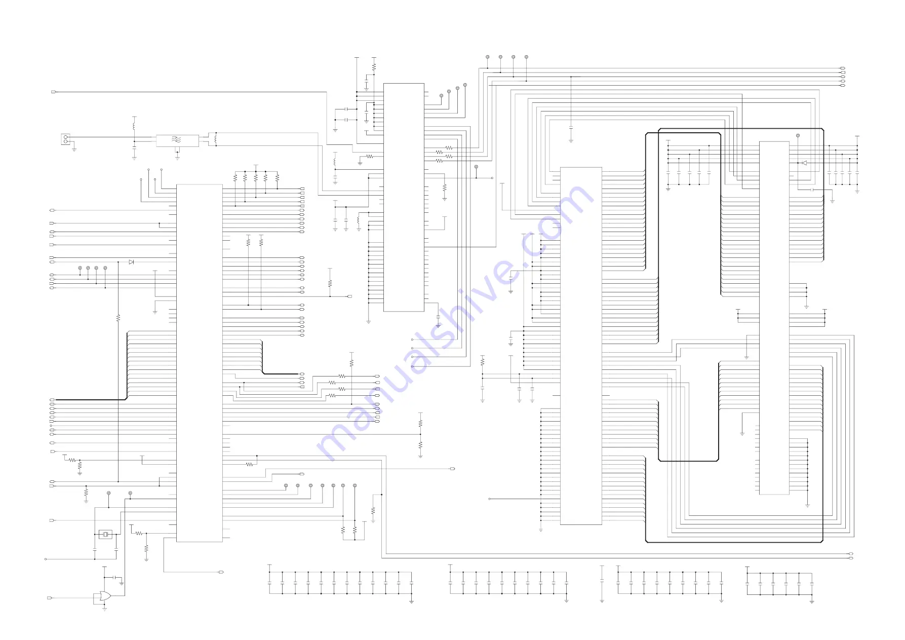 Panasonic EB-X700 Service Manual Download Page 105