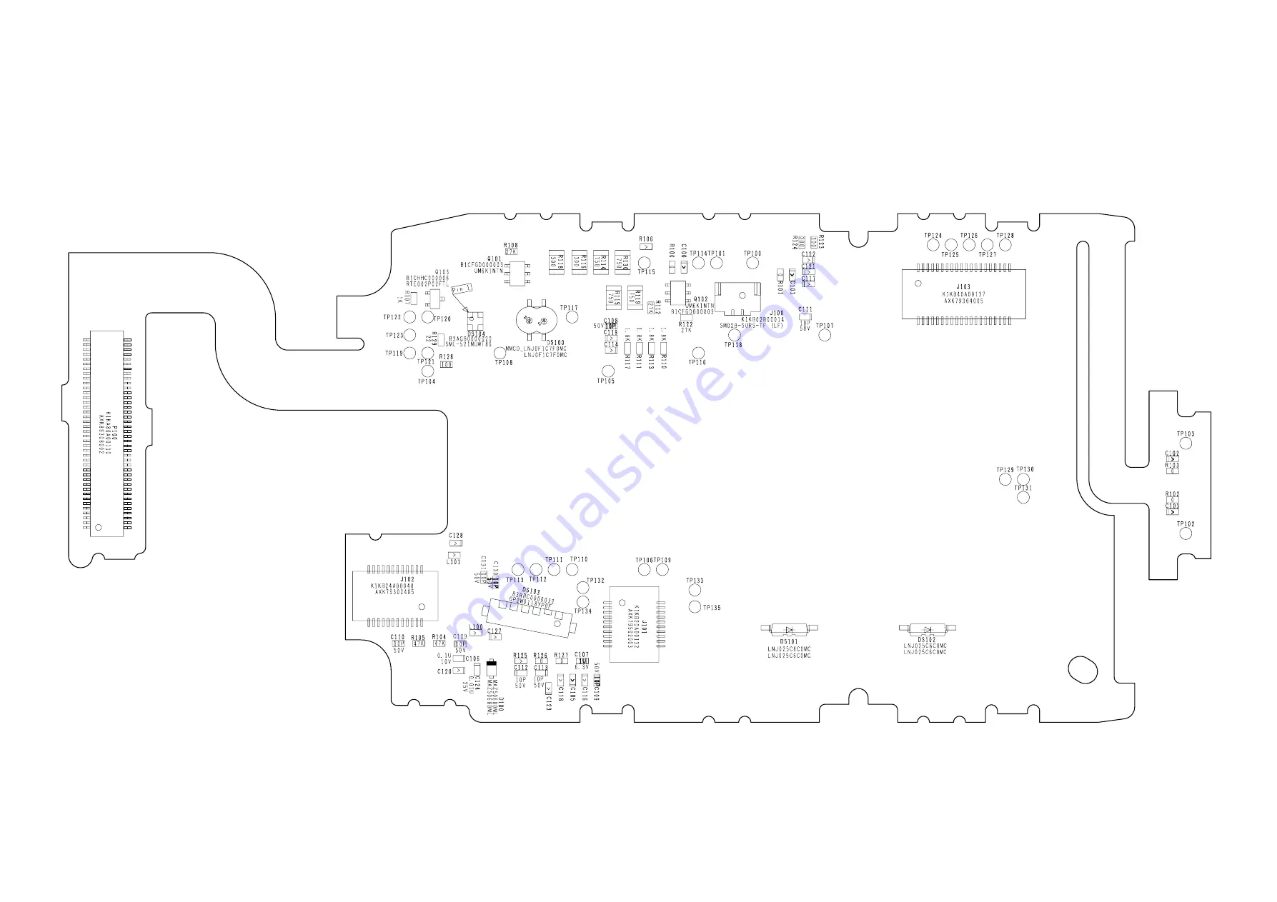 Panasonic EB-X700 Service Manual Download Page 112