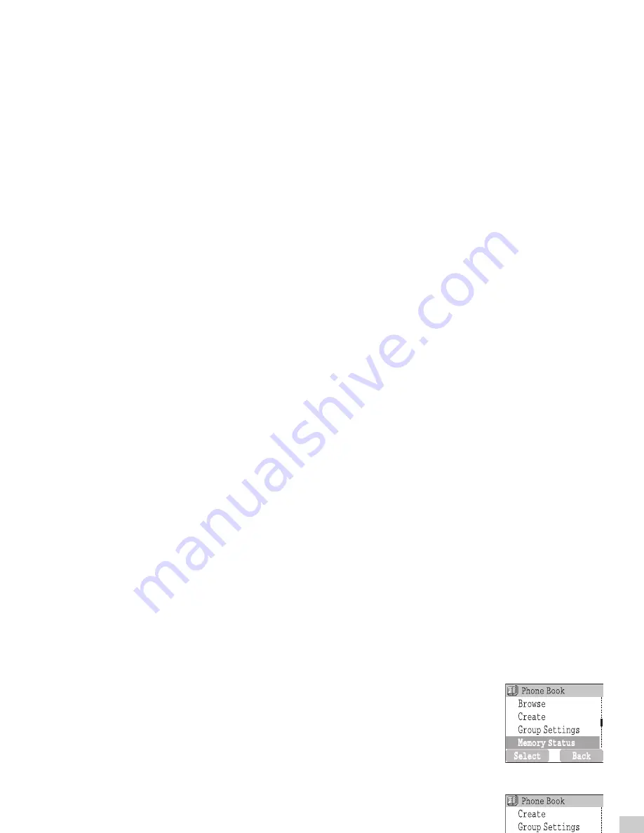 Panasonic EBG51U - CELL PHONE Operating Instructions Manual Download Page 44