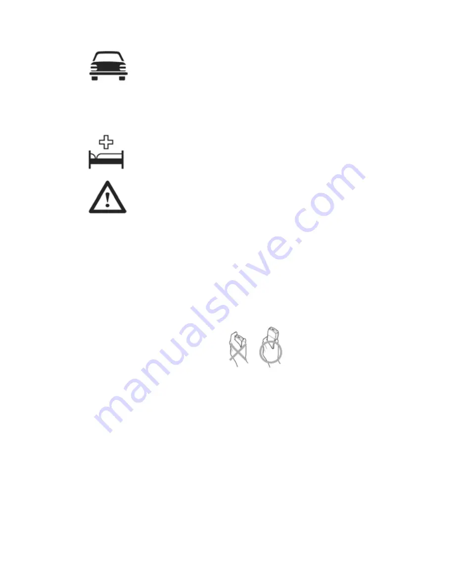 Panasonic EBG60 - CELL PHONE Operating Instructions Manual Download Page 5