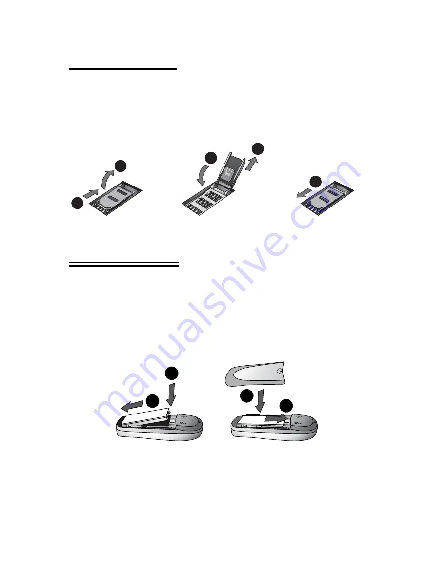 Panasonic EBG60 - CELL PHONE Operating Instructions Manual Download Page 16