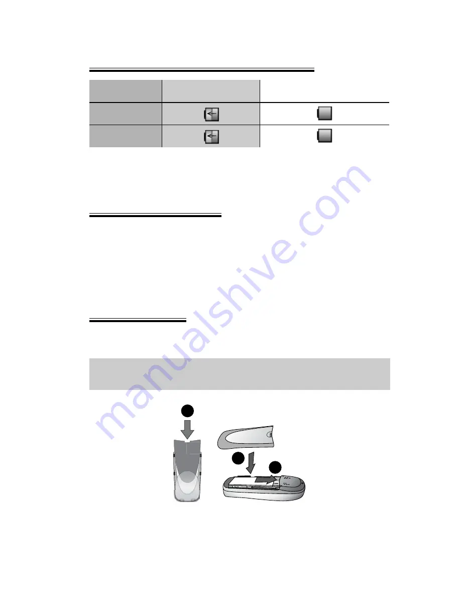 Panasonic EBG60 - CELL PHONE Operating Instructions Manual Download Page 19