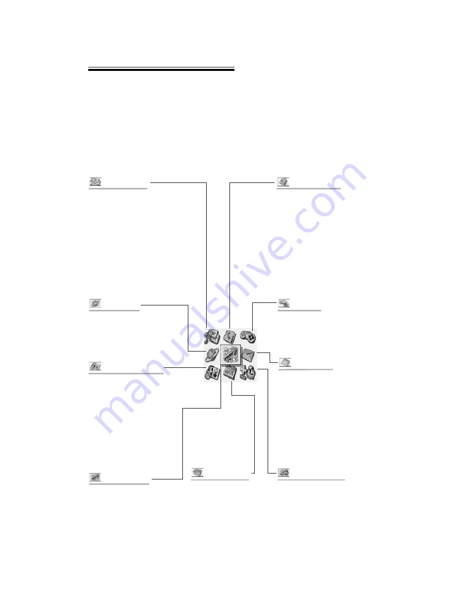 Panasonic EBG60 - CELL PHONE Operating Instructions Manual Download Page 21