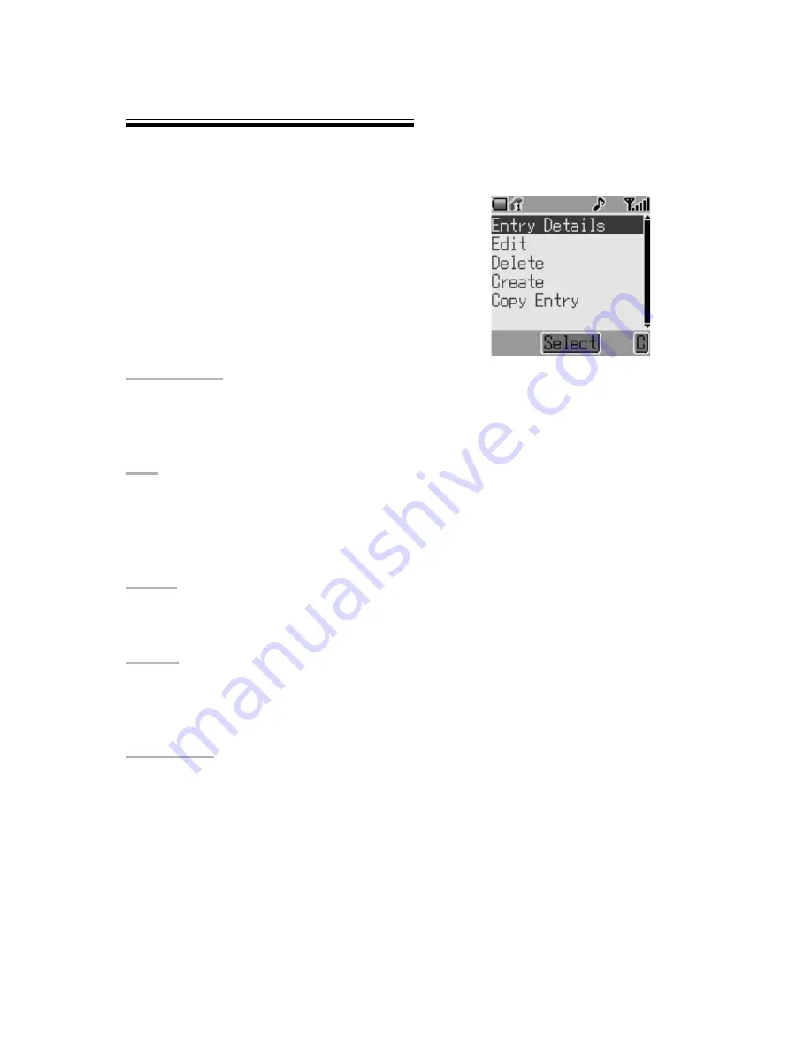 Panasonic EBG60 - CELL PHONE Operating Instructions Manual Download Page 32