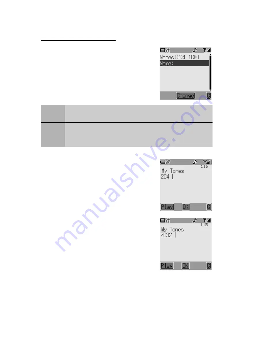 Panasonic EBG60 - CELL PHONE Operating Instructions Manual Download Page 44