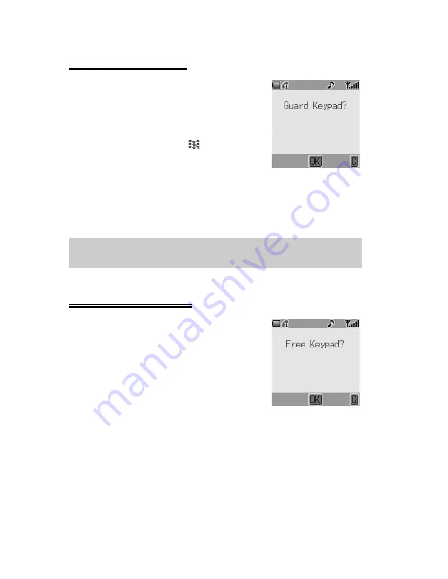 Panasonic EBG60 - CELL PHONE Operating Instructions Manual Download Page 48