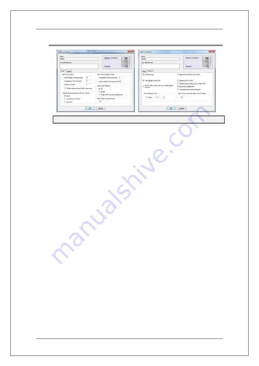 Panasonic EBL128 Planning Instructions Download Page 134