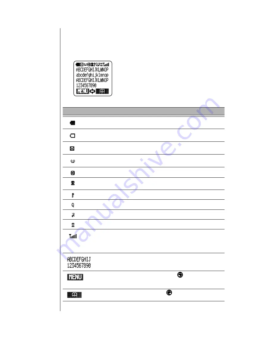 Panasonic EBTX320 - Cell Phone ATLAS Operating Instructions Manual Download Page 20