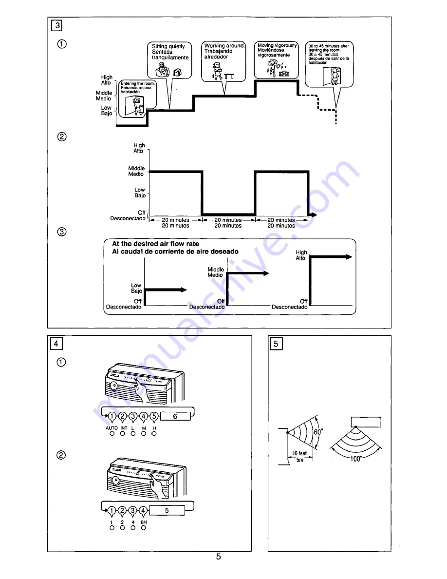 Panasonic EH-366 Operating Instructions Manual Download Page 5