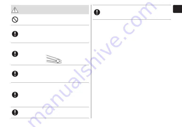 Panasonic EH-HV52 Operating Instructions Manual Download Page 7