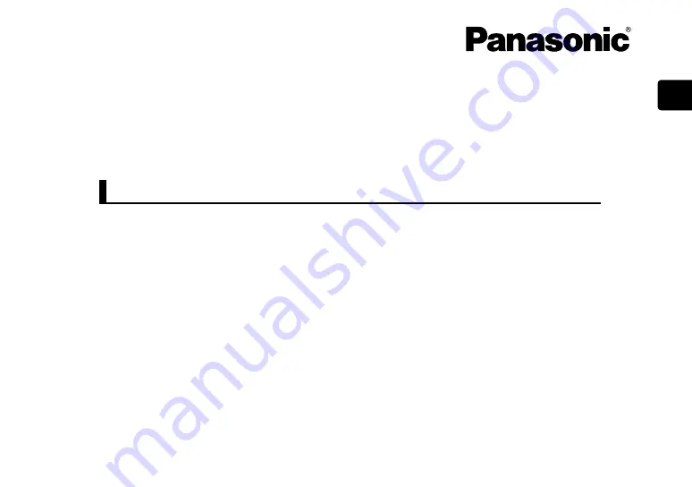 Panasonic EH-HV52 Скачать руководство пользователя страница 17