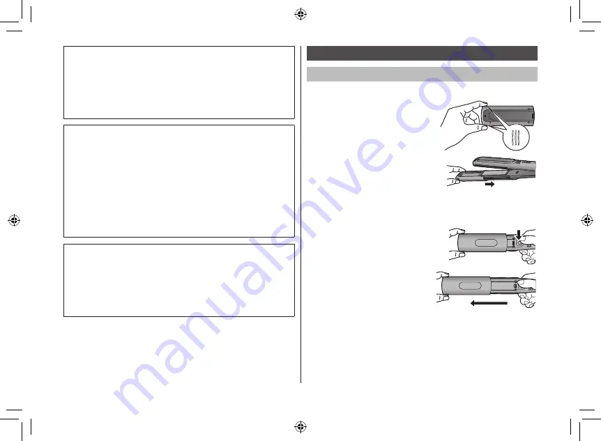 Panasonic EH-HW11 Operating Instructions Manual Download Page 70