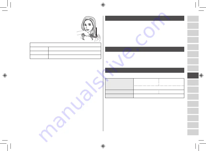 Panasonic EH-HW11 Operating Instructions Manual Download Page 83