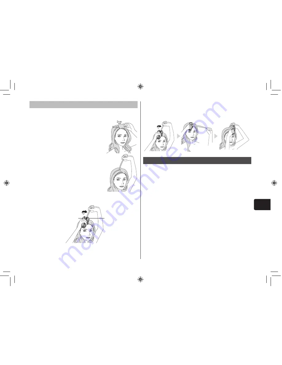 Panasonic EH-HW18 Operating Instructions Manual Download Page 29