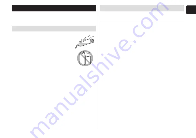 Panasonic EH-KN8C Operating Instructions Manual Download Page 13