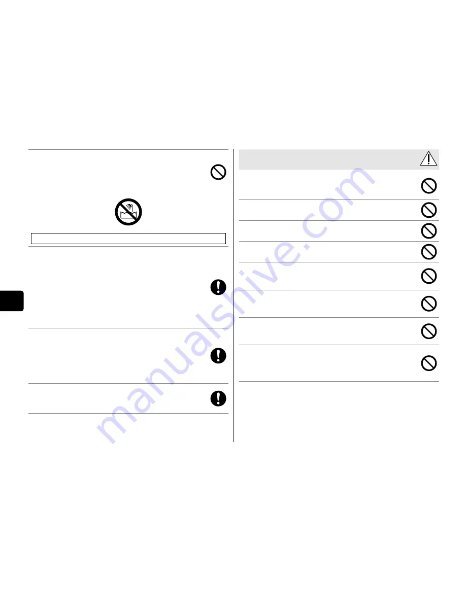 Panasonic EH-N2500 Operating Instructions Manual Download Page 22