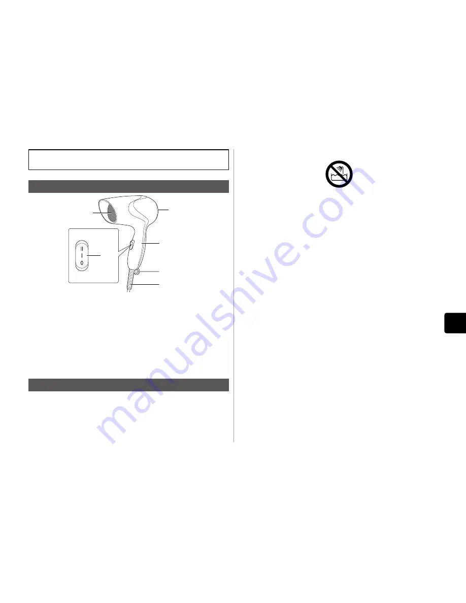 Panasonic EH-ND11 Operating Instructions Manual Download Page 11