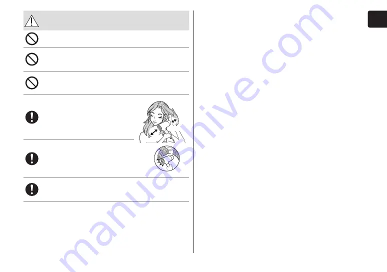 Panasonic EH-NE81 Operating Instructions Manual Download Page 7