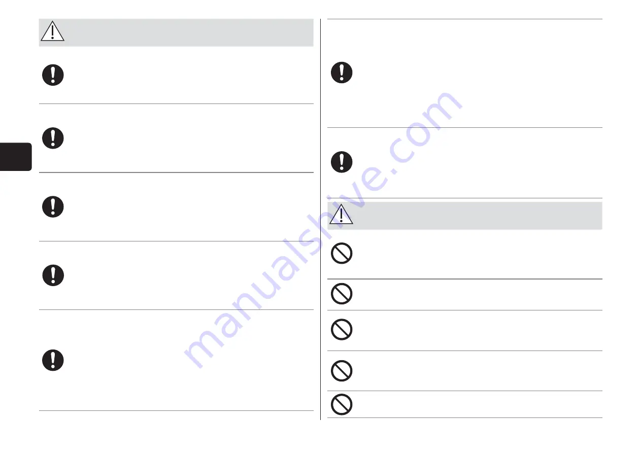 Panasonic EH-NE83 Operating Instructions Manual Download Page 18