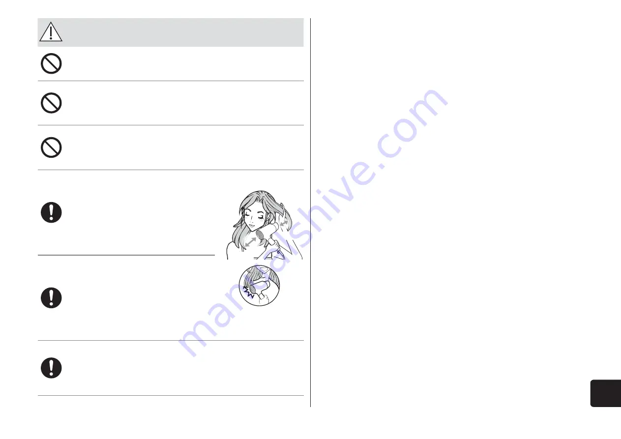 Panasonic EH-NE83 Operating Instructions Manual Download Page 43