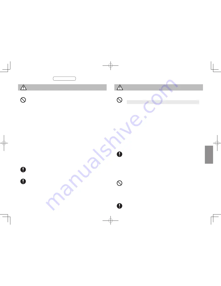 Panasonic EH-TSA3F Operating Instructions Manual Download Page 13