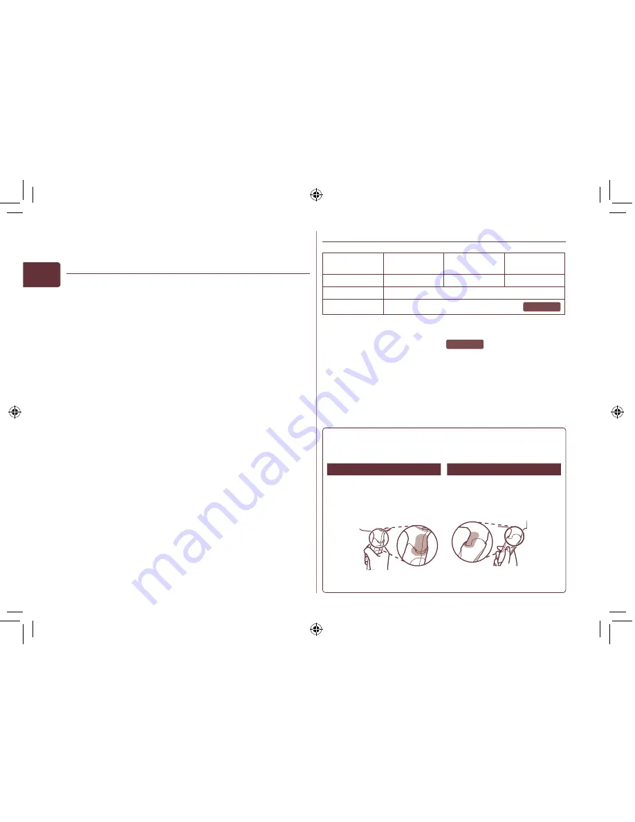 Panasonic EH5263 Скачать руководство пользователя страница 4